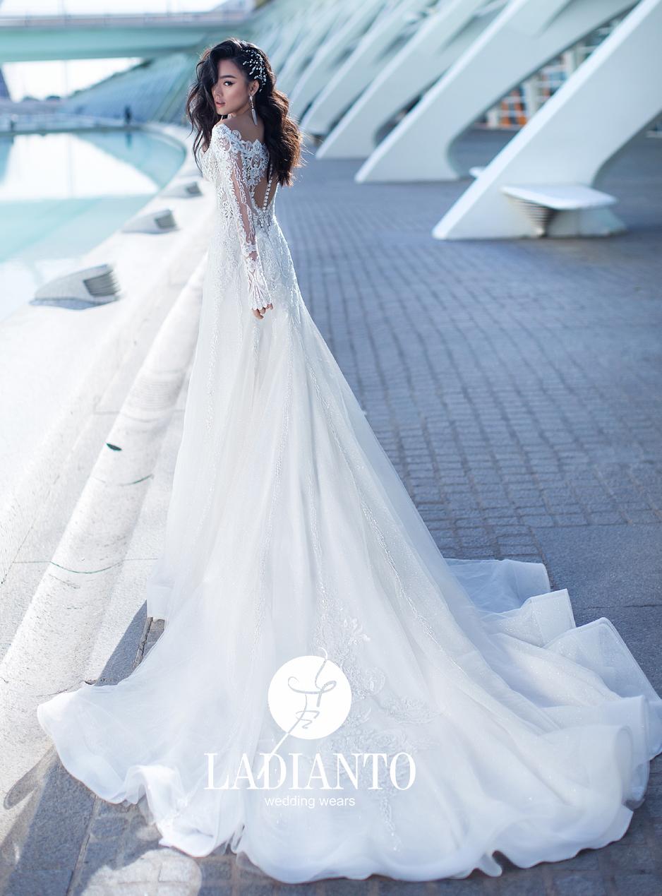 Свадебное платье #7316